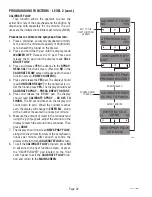 Preview for 32 page of Bunn ingle Multi- BrewWISEDBC WITH SMART FUNNELTM Installation And Operating Manual