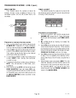 Preview for 34 page of Bunn ingle Multi- BrewWISEDBC WITH SMART FUNNELTM Installation And Operating Manual