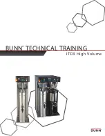 Bunn ITCB TWIN HV Technical Training Manual preview