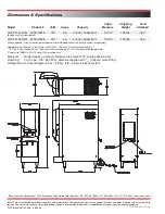 Предварительный просмотр 2 страницы Bunn JDF-2S Specification Sheet