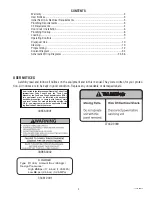 Preview for 3 page of Bunn JDF-4D Installation & Operating Manual