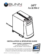 Preview for 1 page of Bunn LAFT Installation & Operating Manual