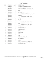 Preview for 19 page of Bunn LCA-2 IC Illustrated Parts Catalog