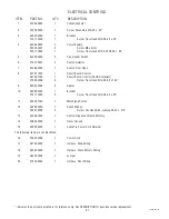 Preview for 21 page of Bunn LCA-2 IC Illustrated Parts Catalog