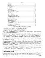 Preview for 2 page of Bunn LCA-2 LCC-2 Installation And Operating Manual