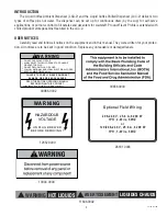 Preview for 3 page of Bunn LCA-2 LCC-2 Installation And Operating Manual