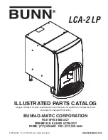 Bunn LCA-2 LP Illustrated Parts Catalog preview