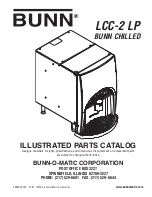 Bunn LCC-2 LP Illustrated Parts Catalog preview