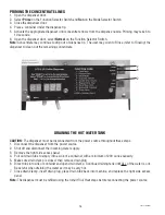 Preview for 16 page of Bunn LCC-2 LP Installation And Operating Manual