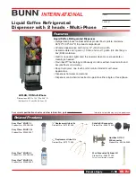 Bunn LCR-2A Brochure & Specs preview