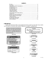 Preview for 3 page of Bunn MCA Installation & Operating Manual