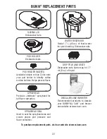 Preview for 22 page of Bunn MCAA Use And Care Manual