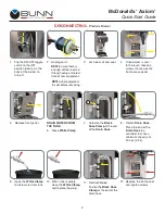 Preview for 2 page of Bunn McDonald's Axiom Quick Start Manual