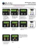 Preview for 5 page of Bunn McDonald's Axiom Quick Start Manual