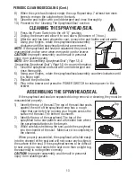 Preview for 13 page of Bunn MCPA Use And Care Manual