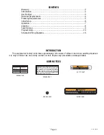 Preview for 3 page of Bunn My Cafe AP Installation & Operating Manual