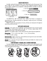 Preview for 3 page of Bunn MY CAFE MCA Use And Care Manual