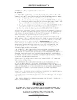 Preview for 16 page of Bunn My Cafe Single Cup Use & Care Manual