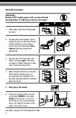 Preview for 6 page of Bunn NHBX Use And Care Manual