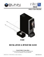 Bunn NITRON2 NGM Installation & Operating Manual предпросмотр