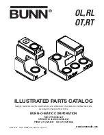 Bunn OL Illustrated Parts Catalog предпросмотр