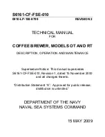 Bunn OL Operating & Service Manual preview