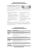 Preview for 8 page of Bunn PHASE BREW Use & Care Manual