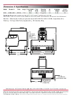 Preview for 2 page of Bunn RL 35 Specification