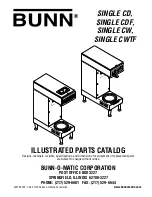 Bunn Series CWTF Illustrated Parts Catalog preview