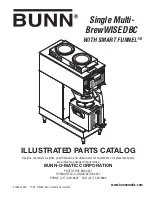 Bunn Single Multi-Brew WISE DBC Illustrated Parts Catalog preview