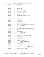 Preview for 9 page of Bunn Single Multi-Brew WISE DBC Illustrated Parts Catalog