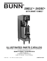 Bunn Single SH BrewWISE DBC Illustrated Parts Catalog preview