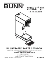Bunn Single SH Illustrated Parts Catalog preview