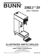 Preview for 1 page of Bunn Single SH Illustrated Parts Catalog