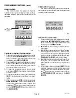 Preview for 22 page of Bunn SINGLE SHDBC Installation & Operating Manual