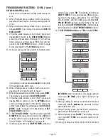 Preview for 14 page of Bunn SINGLE TF DBC W/SMART FUNNEL Installation & Operating Manual