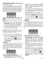 Preview for 28 page of Bunn SINGLE TF DBC W/SMART FUNNEL Installation & Operating Manual