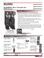 Preview for 1 page of Bunn Single TF DBC Brochure & Specs