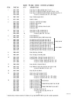 Предварительный просмотр 5 страницы Bunn Single TF DBC Illustrated Parts Catalog