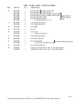 Предварительный просмотр 7 страницы Bunn Single TF DBC Illustrated Parts Catalog