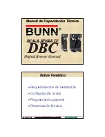 Preview for 3 page of Bunn Single TF DBC Installation & Operating Manual