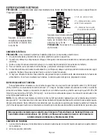 Preview for 47 page of Bunn Single TF DBC Installation & Operating Manual