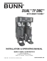 Preview for 91 page of Bunn Single TF DBC Installation & Operating Manual