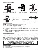 Preview for 95 page of Bunn Single TF DBC Installation & Operating Manual