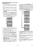 Preview for 104 page of Bunn Single TF DBC Installation & Operating Manual