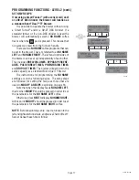 Preview for 107 page of Bunn Single TF DBC Installation & Operating Manual