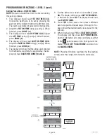 Preview for 114 page of Bunn Single TF DBC Installation & Operating Manual