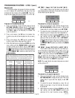 Preview for 118 page of Bunn Single TF DBC Installation & Operating Manual