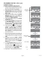 Preview for 121 page of Bunn Single TF DBC Installation & Operating Manual