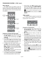 Preview for 122 page of Bunn Single TF DBC Installation & Operating Manual